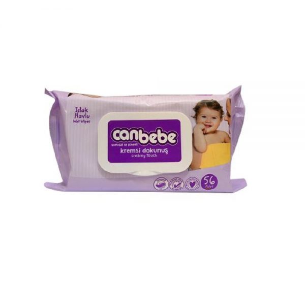 Canbebe Wipes Creamy