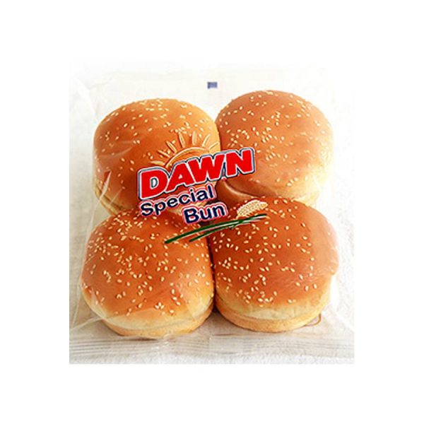 Dawn Burger Bun 4 pcs