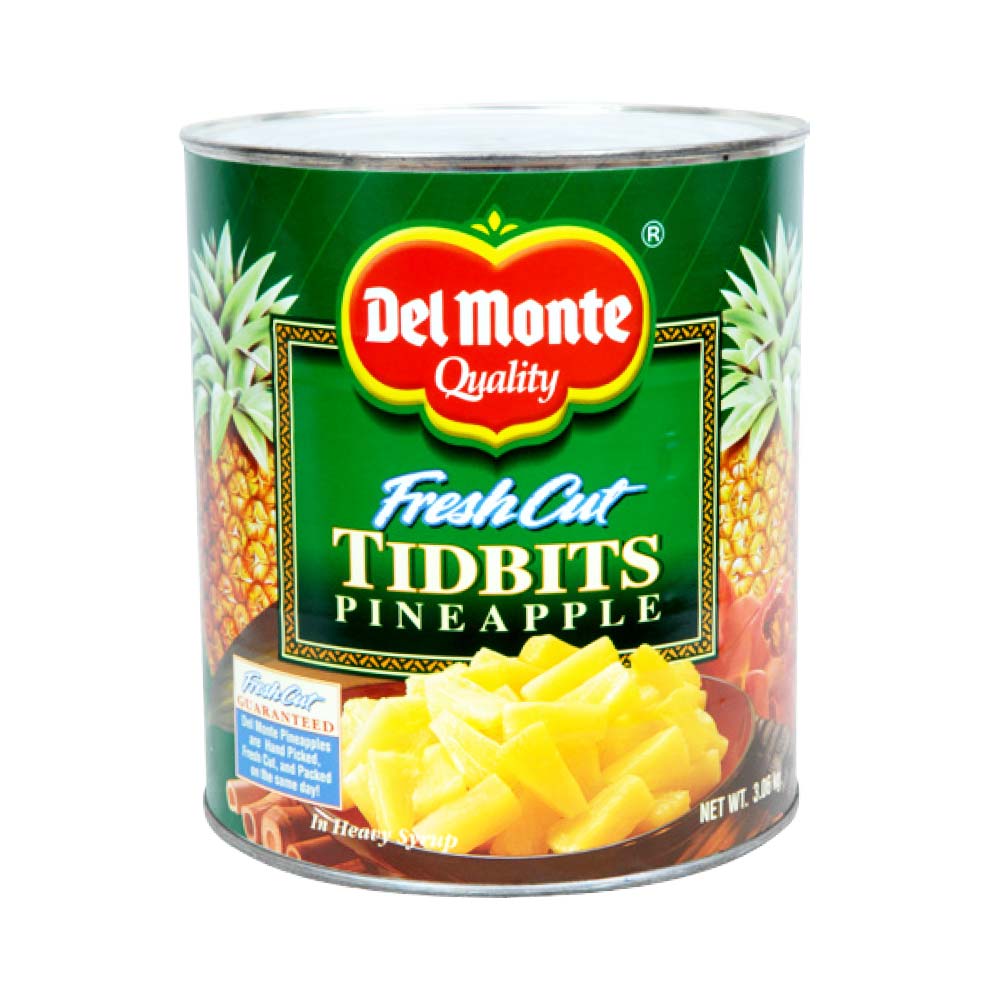 Delmonte Pineapple Tidbits 567 GM