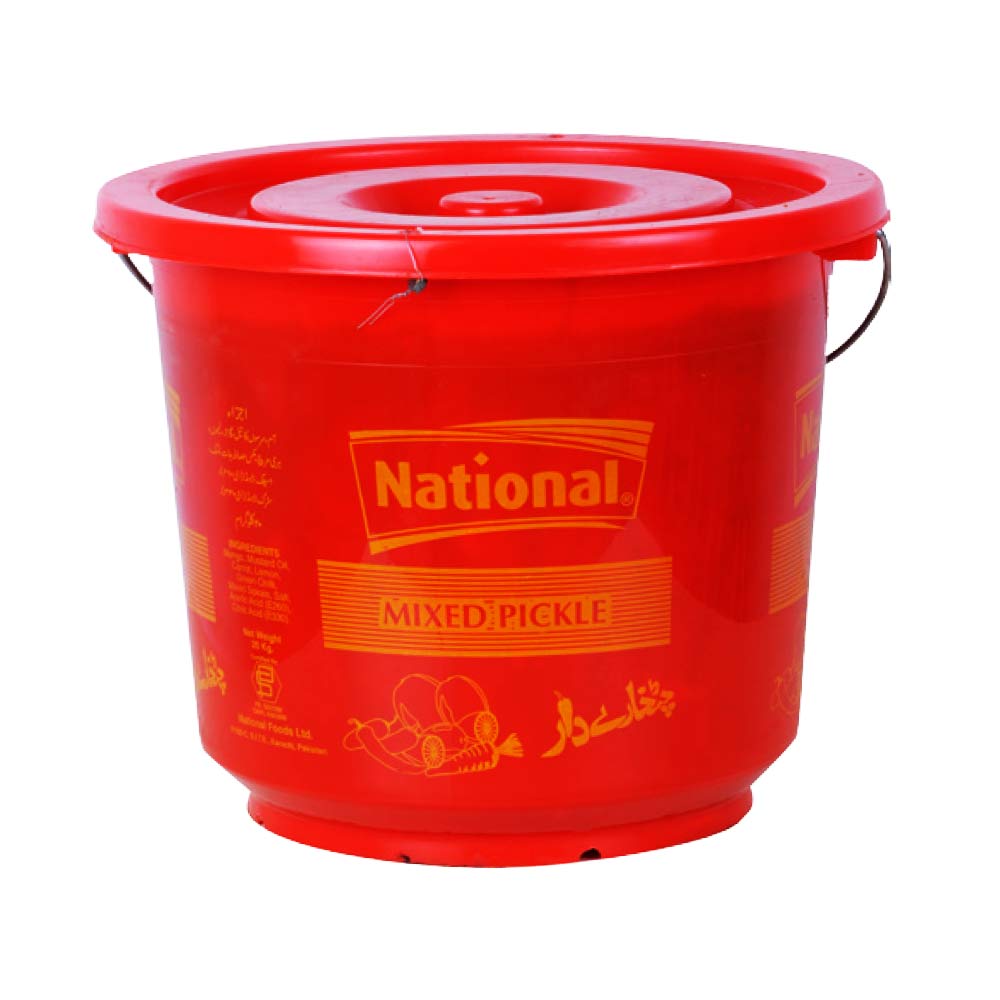 National Mix Pickle 20 KG