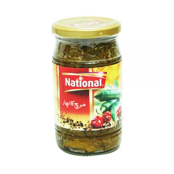 National Pickle Chilli 310 GM Rs. 130