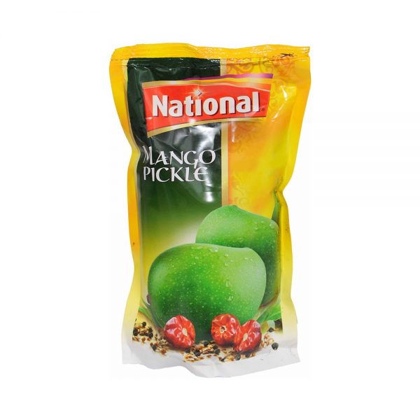 National Pickle Mango 500 GM