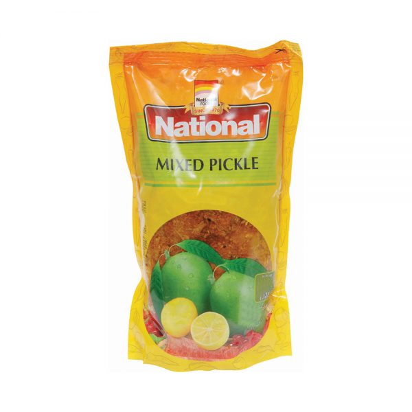 National Pickle Mixed Pouch 500 GM