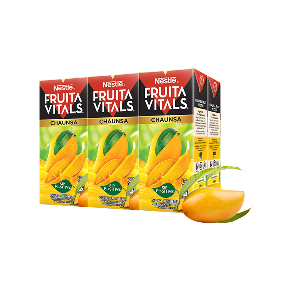 Nestle Fruita Vitals Nectar Chaunsa 200 ML X 6