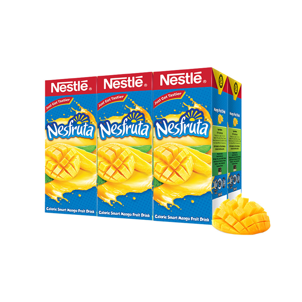 Nestle Nesfruta Mango Nectar 200 ML X 24