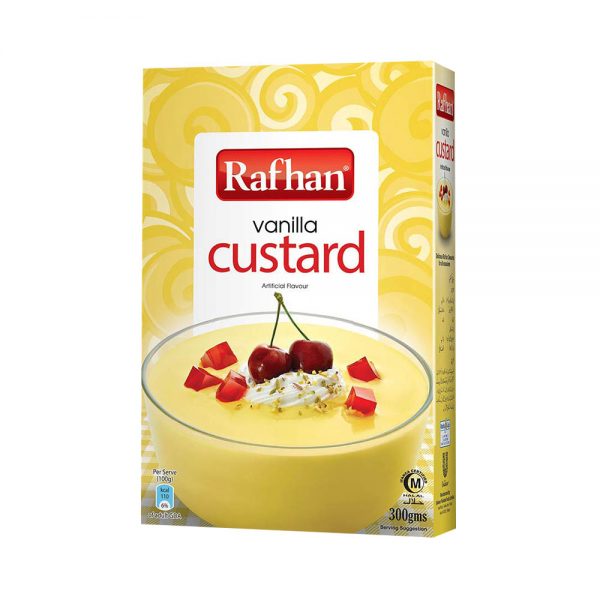 Rafhan Custard Vanila 120 GM