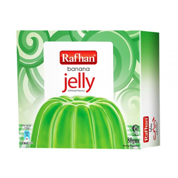 Rafhan Jelly Banana 80 GM