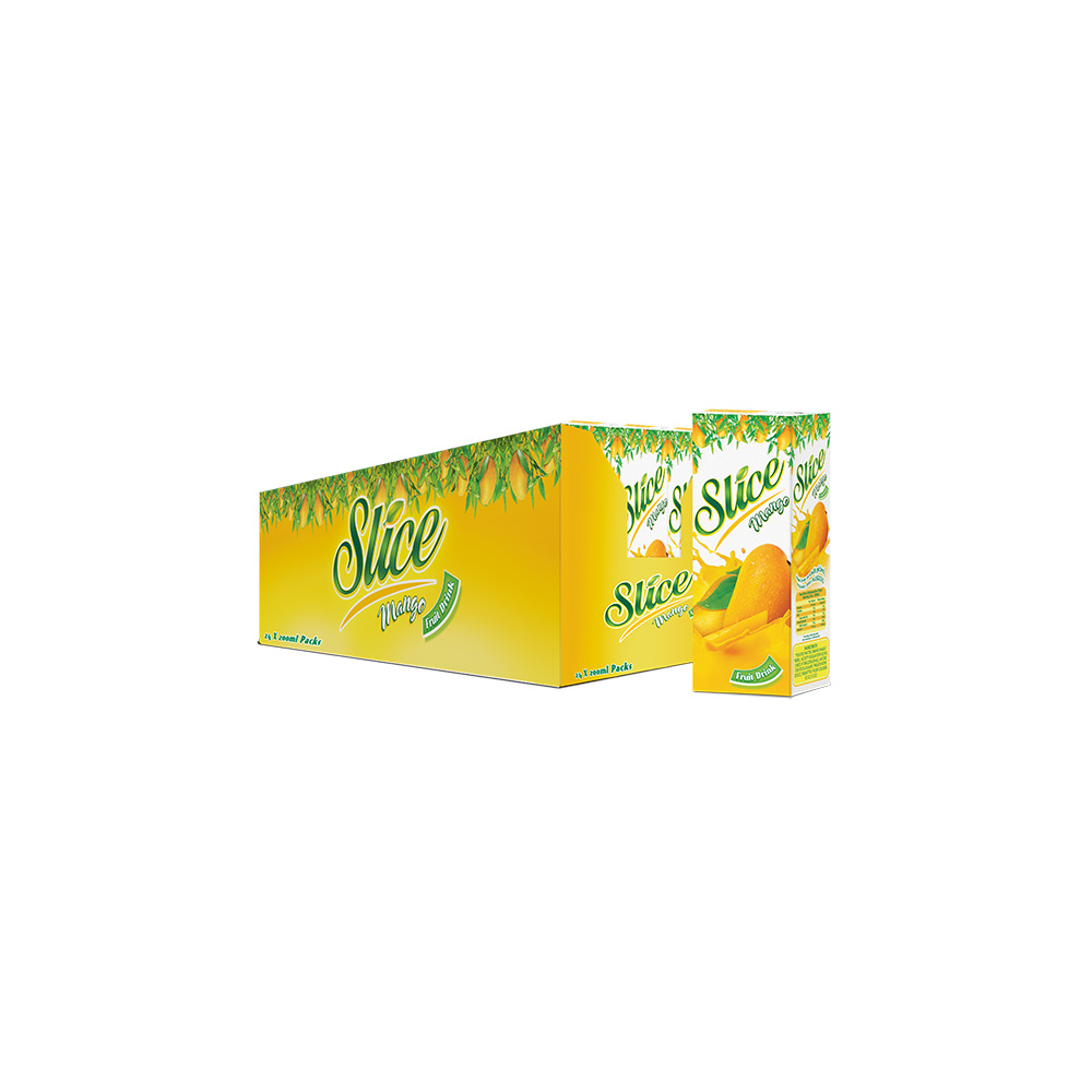 Slice Juice Mango 200 ML X 24 Slice Juice Mango 200 ML X 24