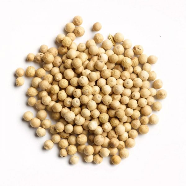 White Pepper سفید مرچ ثابت